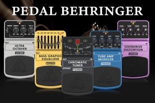 Pedal Behringer – Giải Pháp Hiệu Ứng Âm Thanh Chất Lượng, Giá Phải Chăng