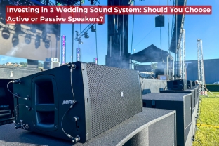 Investing In A Wedding Sound System: Should You Choose Active Or Passive Speakers?