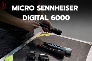 Micro Sennheiser Digital 6000 – Giải pháp âm thanh không dây đỉnh cao cho sân khấu chuyên nghiệp