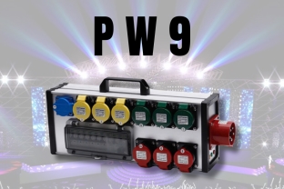 PW9 – Tủ điện âm thanh chuyên dụng