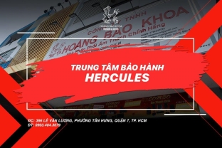 Trung tâm bảo hành Hercules tại Việt Nam