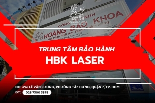 Trung tâm bảo hành HBK LASER 