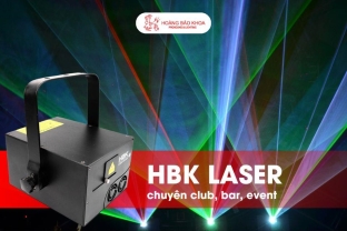 HBK LASER - Đèn laser chính hãng, club, bar, event chuyên nghiệp | Hoàng Bảo Khoa