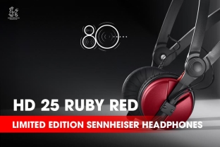 HD 25 Ruby Red – Limited Edition Sennheiser Headphones & Exclusive Opportunity for Sennheiser Users