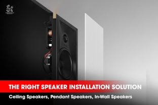 Comparing Ceiling Speakers, Pendant Speakers, and In-Wall Speakers – The Right Speaker Installation Solution for Each Type of Building