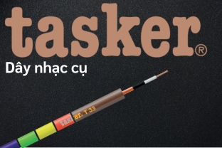 Dây Nhạc Cụ Tasker: Giải Pháp Thu Âm Chuẩn Phòng Thu