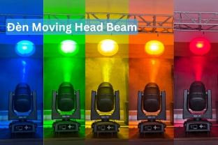 Đèn Moving Head Beam: Giải Pháp Ánh Sáng Tạo Hiệu Ứng Bùng Nổ Cho Sự Kiện