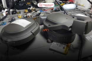 How to repair Sennheiser headphones? Warranty service at Hoang Bao Khoa