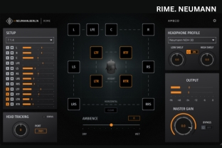 How RIME Brings A professional Mixing Room Into Your Headphones