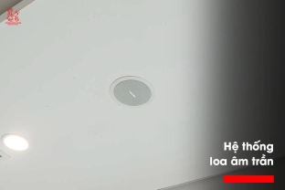 Hệ thống loa âm trần – Giải pháp âm thanh thẩm mỹ cho văn phòng và cơ quan