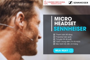 Micro Headset Sennheiser: Giải Pháp  Âm Thanh Chuyên Nghiệp Cho Doanh Nghiệp