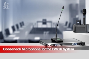 Gooseneck Microphone for the EW-DX System – Professional Conference Solution