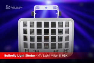 Butterfly Light Strobe - KTV Light Mitek & HBK