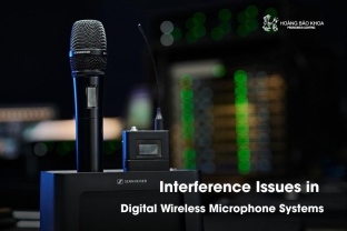 FAQs Sennheiser | Interference Issues in Digital Wireless Microphone Systems