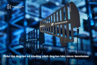 Phân tập ăng-ten và khoảng cách ăng-ten trên micro Sennheiser