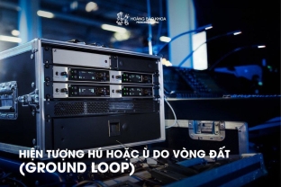 Hiện tượng hú hoặc ù do vòng đất (ground loop) - Hướng dẫn khắc phục từ Sennheiser