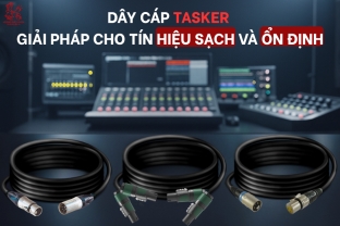 Công Nghệ Chống Nhiễu Trong Dây Cáp Tasker – Giải Pháp Cho Tín Hiệu Sạch Và Ổn Định