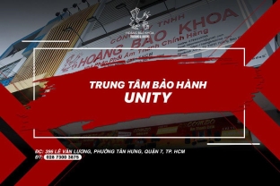 Trung tâm bảo hành Unity tại Việt Nam