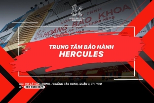Trung tâm bảo hành Hercules tại Việt Nam