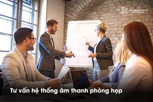 Tư vấn thiết kế hệ thống âm thanh phòng họp - giải pháp tối ưu cho không gian chuyên nghiệp
