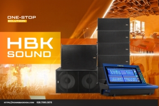 Experience the HBK SOUND System at PLASE Show 2026