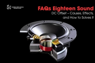 FAQs Eighteen Sound | Understanding DC Offset - Causes, Effects, and How to Solves It