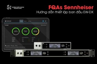 Hướng dẫn thiết lập ban đầu EW-DX | Hoàng Bảo Khoa