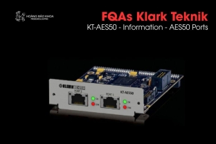 FAQs Klark Teknik | KT-AES50 - Information - AES50 Ports