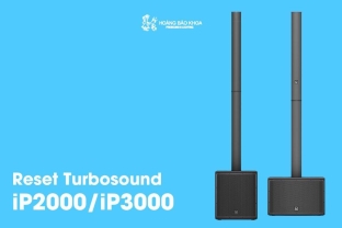 Detailed Guide to Resetting Turbosound iP2000/iP3000