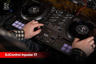 DJControl Inpulse T7 – Bàn DJ Motor Cho Người Chơi Nghiêm Túc | Hercules T7 Chính Hãng tại Hoàng Bảo Khoa