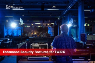 Enhanced Security Features for EW-DX