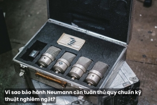 Vì Sao Bảo Hành Neumann Cần Tuân Thủ Quy Chuẩn Kỹ Thuật Nghiêm Ngặt?