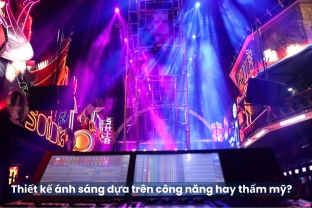 Thiết Kế Ánh Sáng Dựa Trên Công Năng Hay Thẩm Mỹ?