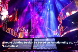 Should Lighting Design Prioritize Functionality Or Aesthetics?
