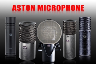 Aston Microphones – Sự Kết Hợp Hoàn Hảo Giữa Thiết Kế Độc Đáo Và Âm Thanh Đỉnh Cao