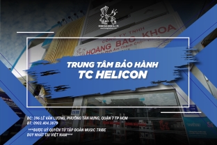 Trung tâm bảo hành TC Helicon tại Việt Nam