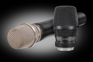 How Is a Neumann Microphone Capsule Tested During Warranty Service?
