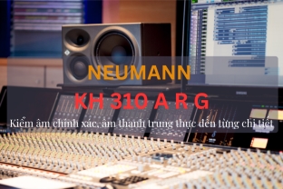 Neumann Kh 310 A R G – Kiểm Âm Chính Xác, Âm Thanh Trung Thực Đến Từng Chi Tiết