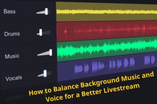 How to Balance Background Music and Voice for a Better Livestream