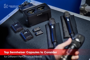 Top Sennheiser Capsules to Consider for Different Performance Needs