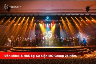 Hoàng Bảo Khoa x Bản Giao Hưởng Vượt Thời Gian - Đèn Mitek & HBK Tỏa Sáng Sự Kiện MC Group 25 Năm