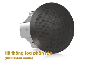 Hệ thống loa phân tán (Distributed Audio): cách chọn & bố trí loa trần đúng chuẩn