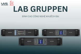 Lab.gruppen – Đỉnh Cao Công Nghệ Khuếch Đại Âm Thanh Chuyên Nghiệp
