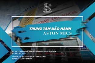 Trung tâm bảo hành Astone Microphone tại Việt Nam