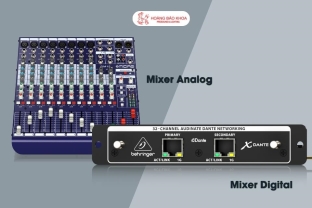 Church Audio Mixers: Analog or Digital?