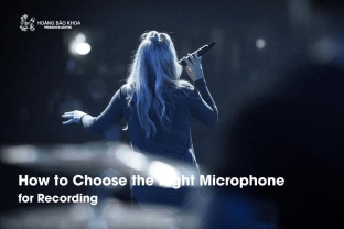 How to Choose the Right Microphone for Recording & Professional Performance