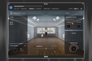 RIME Reference Monitoring System On NDH Headphones: Accurate 3D Sound Field Simulation