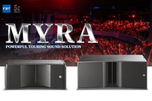 Introducing The FBT MYRA Line Array Series And Its Practical Applications