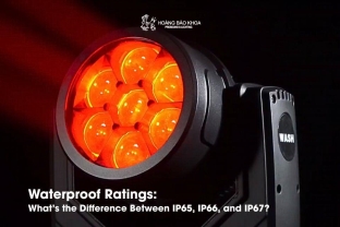 Waterproof Ratings: What is the Difference Between IP65, IP66, and IP67?