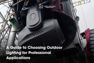 A Guide to Choosing Outdoor Lighting for Professional Applications